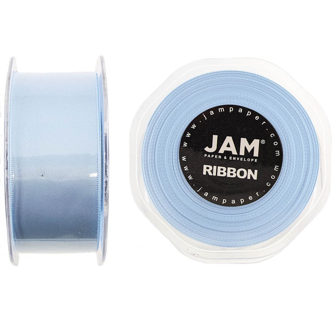 JAM Paper 1.5" x 25yd. Double Faced Satin Ribbon